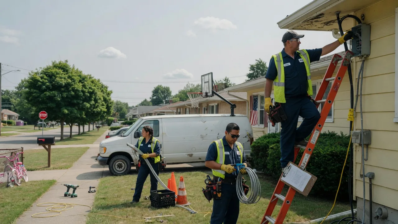 Licensed Electrician in Calhoun, GA near me